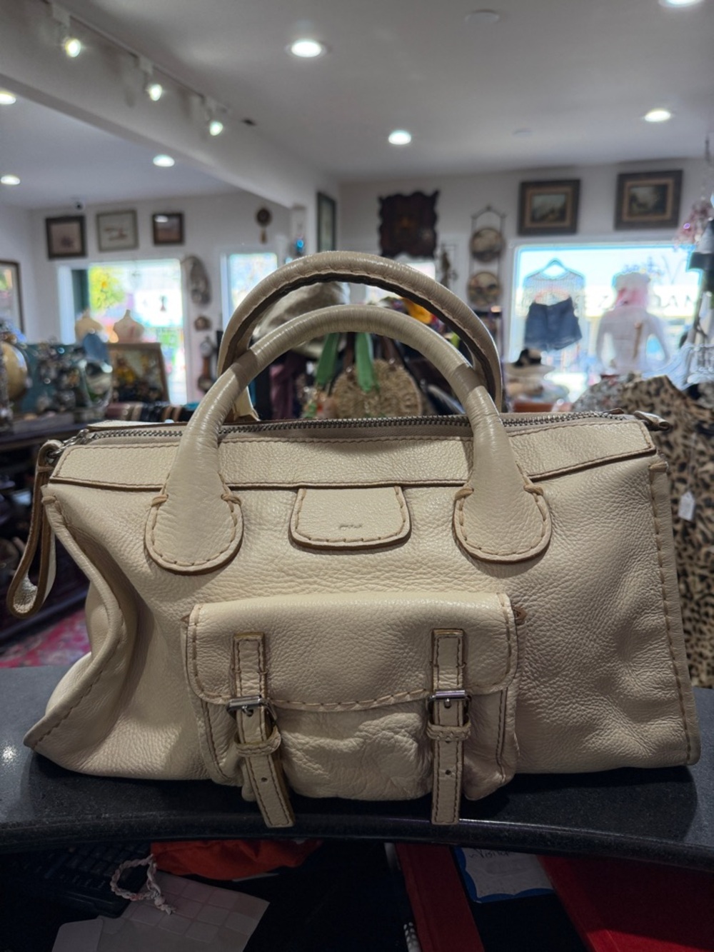 Chloe Edith Satchel Bag